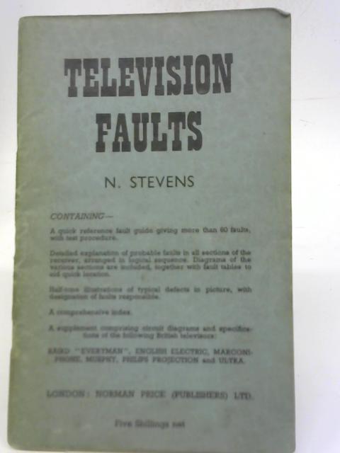 Television Faults