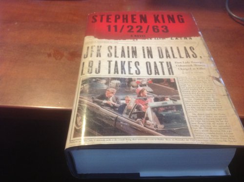 11/22/63: A Novel (Doubleday Large Print Home Library Edition)