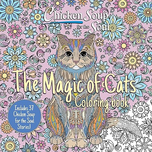 Chicken Soup for the Soul: The Magic of Cats Coloring Book