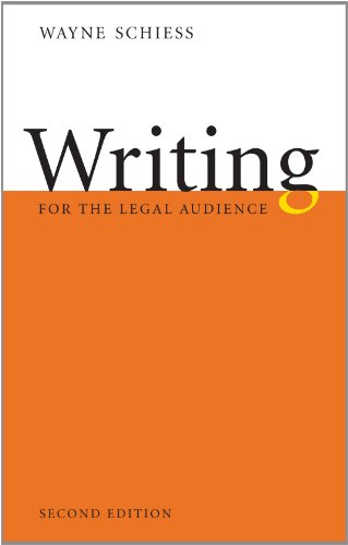 Writing for the Legal Audience