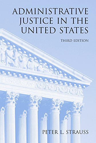 Administrative Justice in the United States