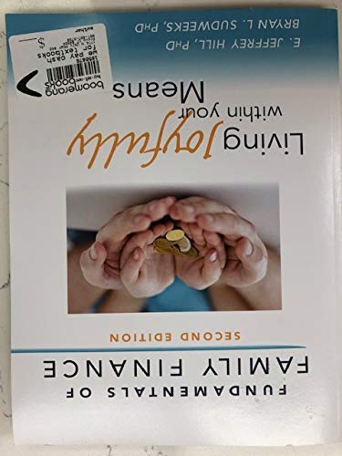 Fundamentals Of Family Finance 2E 9781611650327