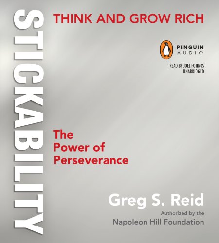 Think and Grow Rich Stickability