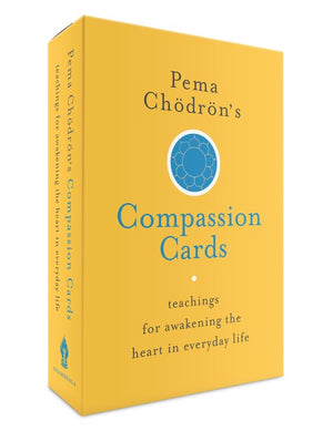 Pema Chodron's Compassion Cards