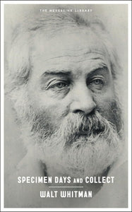 Specimen Days And Collect 