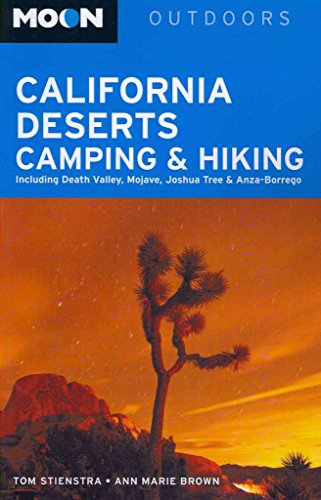Moon California Deserts Camping and Hiking