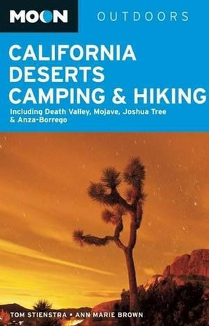 Moon California Deserts Camping and Hiking