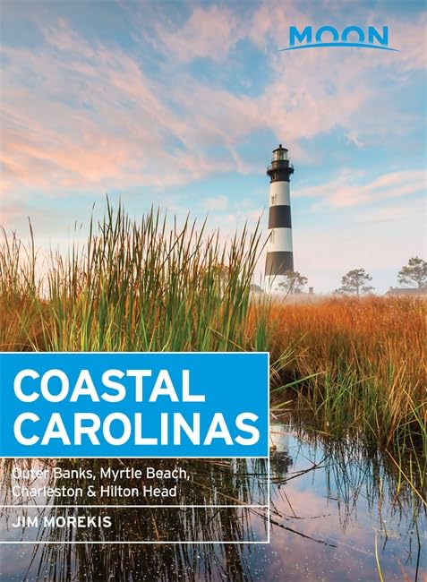 Moon Coastal Carolinas (Third Edition)