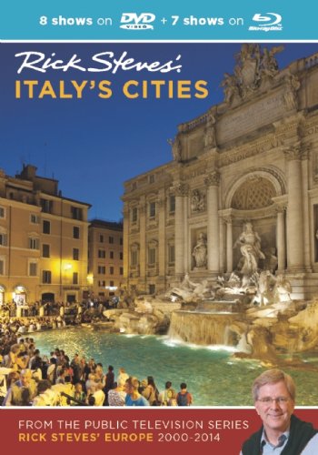 Rick Steves' Italy's Cities DVD & Blu-Ray 2000–2014