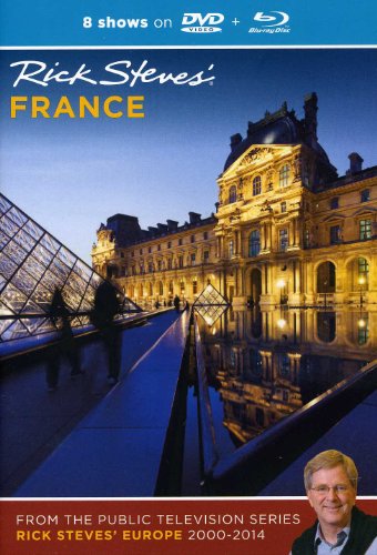 Rick Steves' France DVD & Blu-Ray 2000–2014