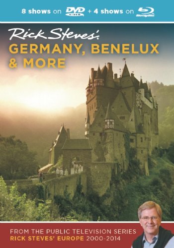 Rick Steves' Germany, Benelux & More DVD & Blu-Ray 2000–2014