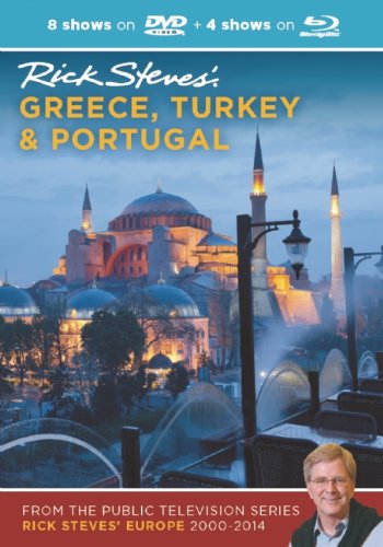 Rick Steves' Greece, Turkey & Portugal DVD & Blu-Ray 2000–2014