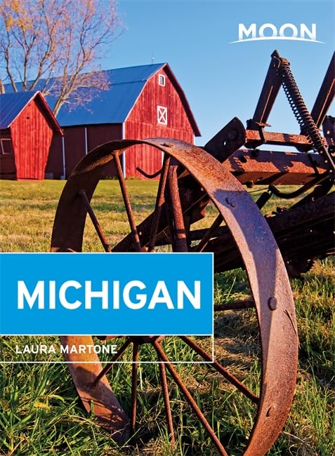 Moon Michigan (5th ed)