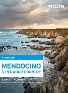 Moon Spotlight Mendocino & Redwood Country 