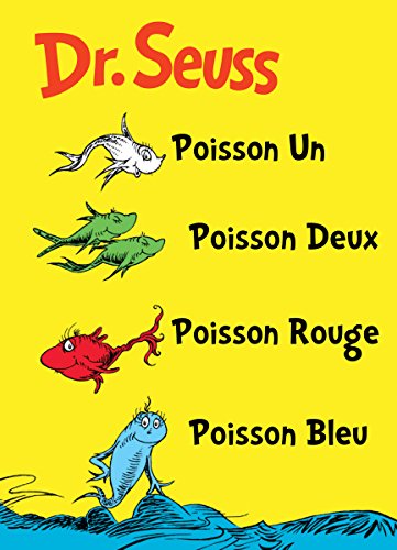 Poisson Un Poisson Deux Poisson Rouge Poisson Bleu