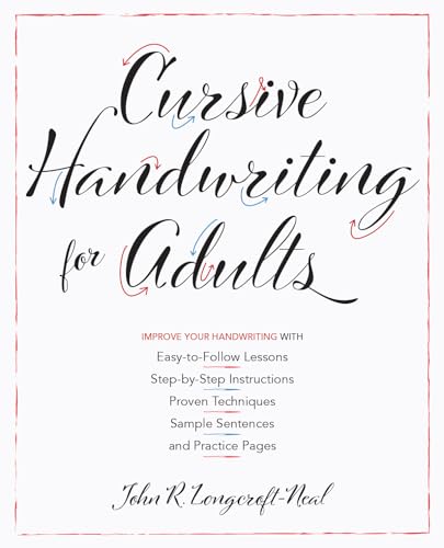 Cursive Handwriting for Adults