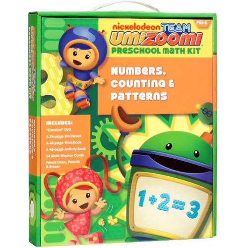 Team Umizoomi Numbers Counting  Patterns PreK Math Kit