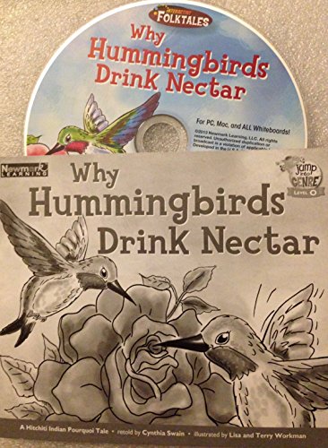 Why Hummingbirds Drink Nectar Leveled Text