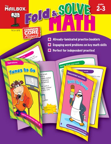 Fold and Solve Math : Grs. 2-3