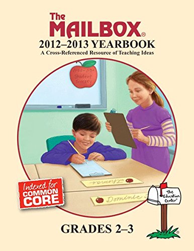 The Mailbox 2012-2013 Yearbook, Grades 2-3