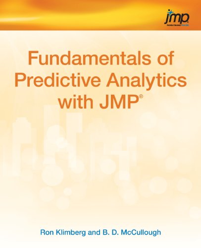 Fundamentals of Predictive Analytics with Jmp