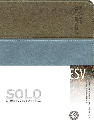 ESV Solo New Testament Devotional