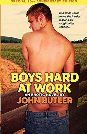 Boys Hard At Work