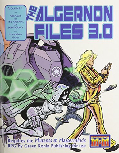 Algernon Files 3.0, Volume 1