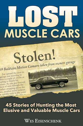 Lost Muscle Cars