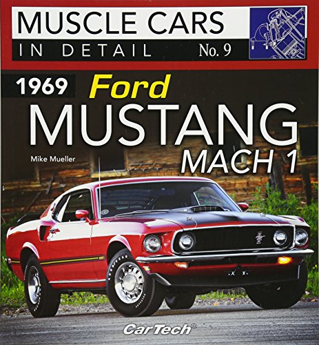 1969 Ford Mustang Mach 1 Muscle Cars In Detail No. 9