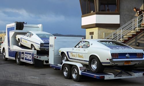 Quarter-Mile Mustangs