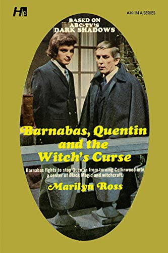 Dark Shadows the Complete Paperback Library Reprint Book 20