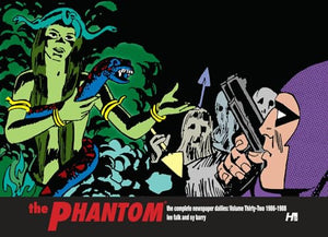 The Phantom the Complete Dailies Volume 32: 1986-1987