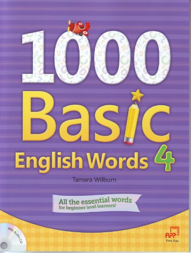 Basic English Words  All the Essential Words for Beginner Level Learners wAudio CD