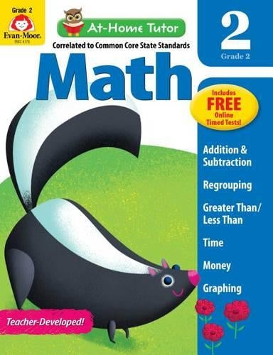 At Home Tutor Math, Grade 2