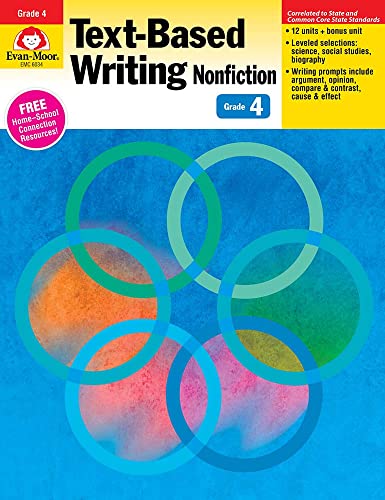 Text Based Writing Nonfiction, Grade 4