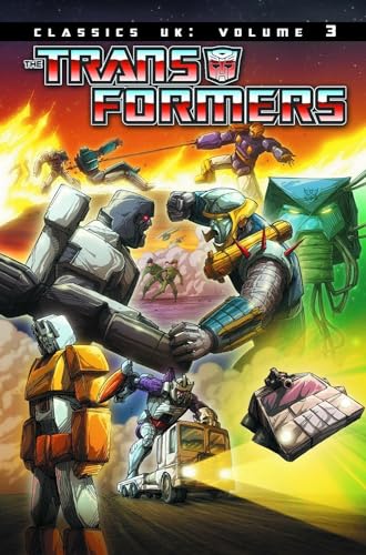 Transformers Classics Uk Volume 3