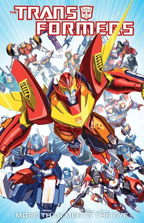 Transformers More Than Meets The Eye Volume 1