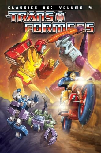 The Transformers Classics Uk, Vol. 4