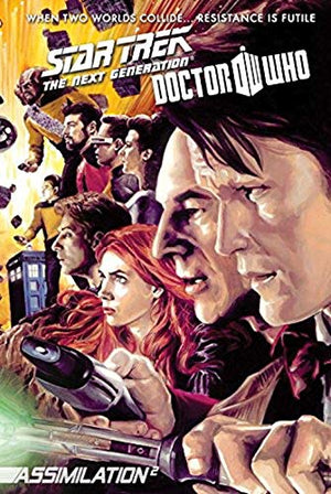Star Trek: The Next Generation/Doctor Who: Assimilation 2