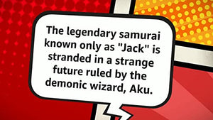 Samurai Jack Volume 1: The Threads of Time 