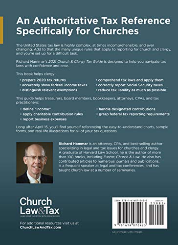 Church  Clergy Tax Guide