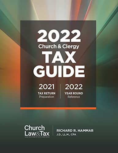 Church  Clergy Tax Guide