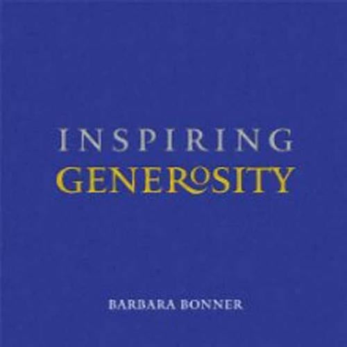 Inspiring Generosity