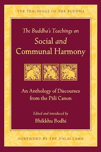 The Buddha's Teaching on Social and Communal Harmony
