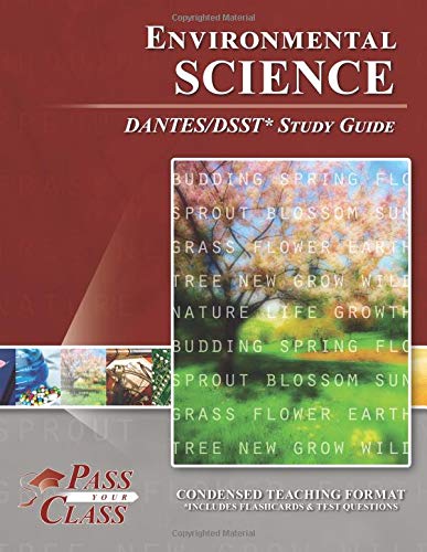 Environmental Science DANTES  DSST Test Study Guide