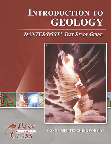 Introduction to Geology DANTES/DSST Test Study Guide