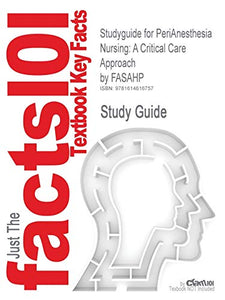 Studyguide for Perianesthesia Nursing 