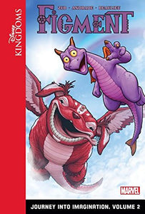 Disney Kingdoms Figment 2 