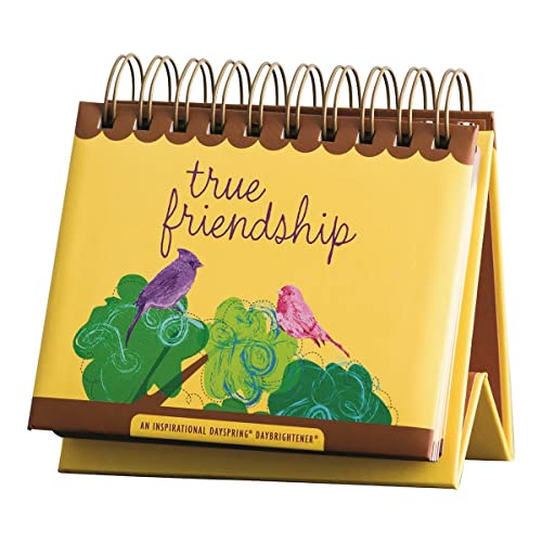 True Friendship: An Inspirattional DaySpring DayBrightener - Perpetual Calendar